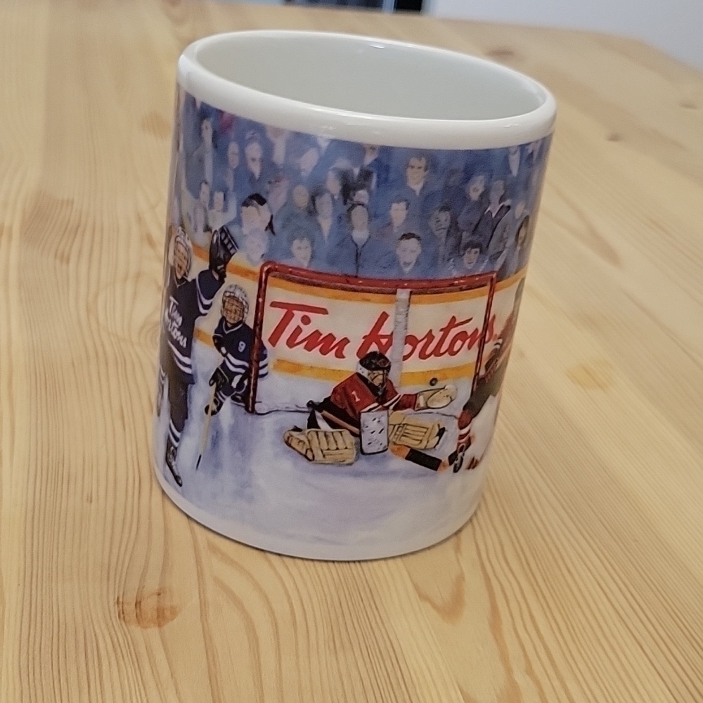 𝅺vintage Tim Horton’s Mug "Winning Goal" - Picture 2 of 3